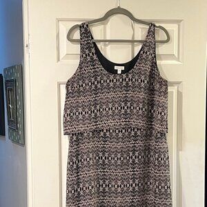 Garnet Hill Silk Sundress- Size 12